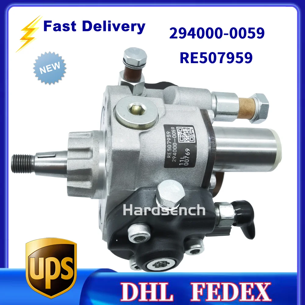

294000-0059 Diesel Fuel Injection Pump RE507959 Fuel Pump for JOHN DEERE 6045