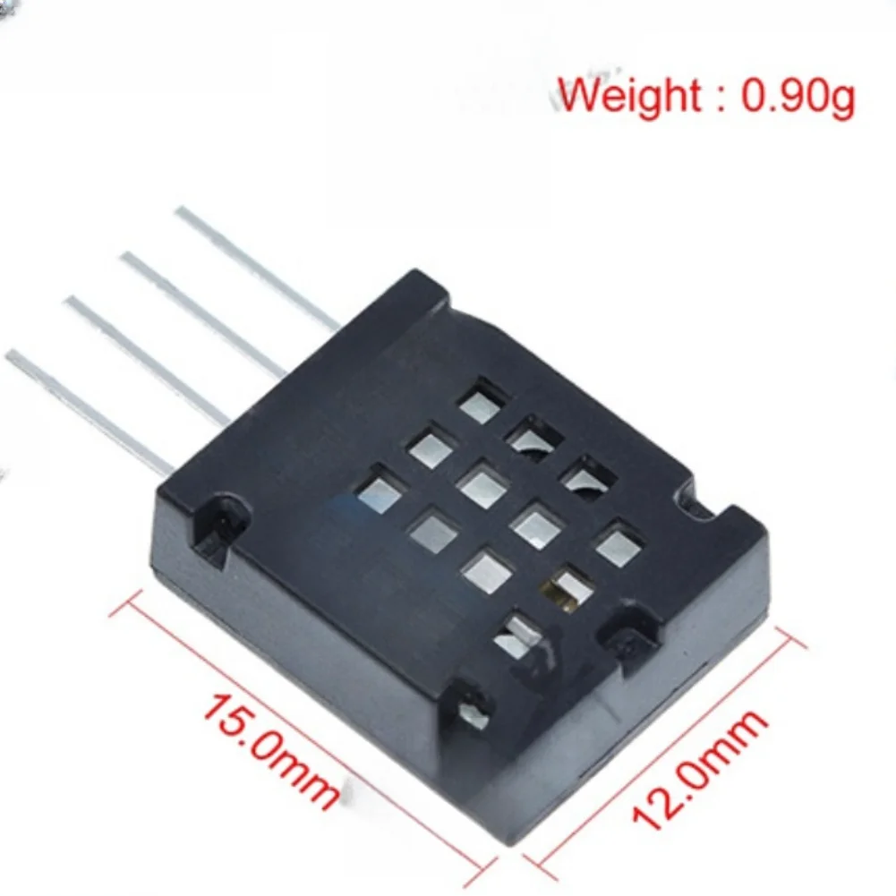 AM2320 Temperature and Humidity Sensor 4 Pack with Calibrated Digital Output for HVAC Monitoring and Climate Research Use
