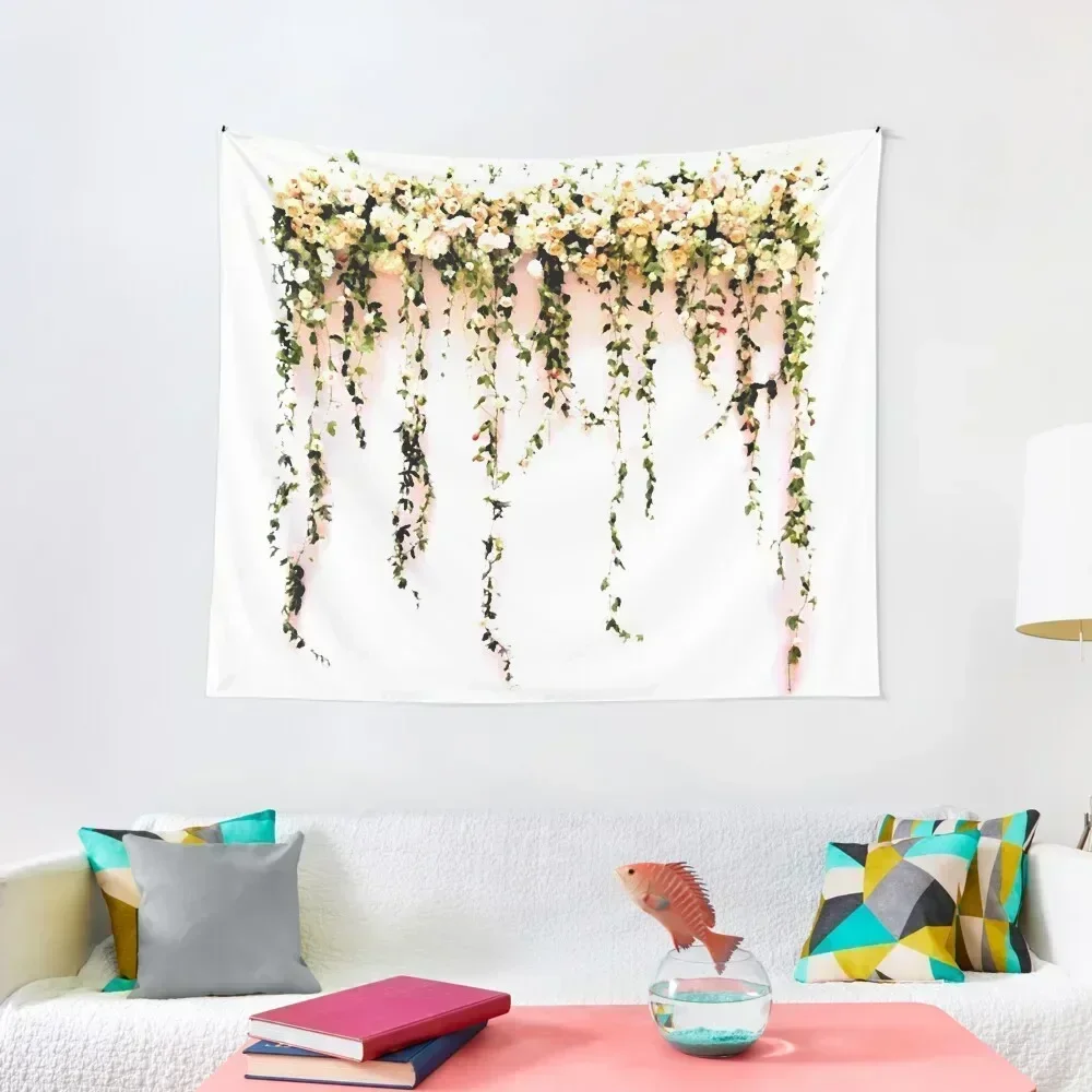 

Enchanting Floral Tapestry House Decorations Room Ornaments Tapestry