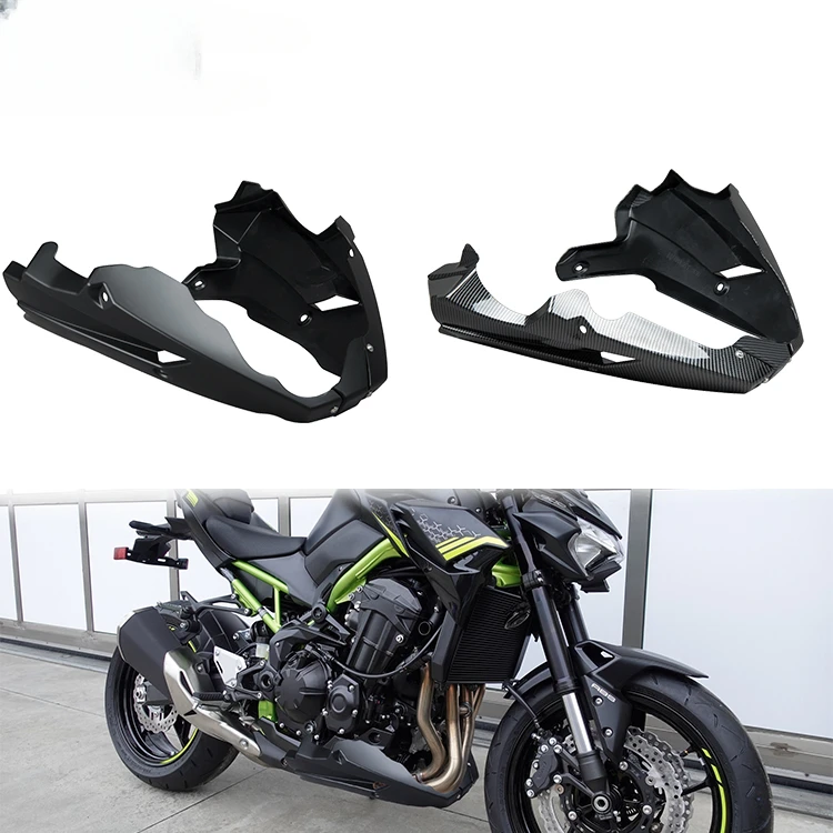 

XXUN Motorcycle Accessories Belly Pan Engine Spoiler Lower Fairing Body Frame Panel for Kawasaki Z900 Z-900 Z 900 2020 2021 2022