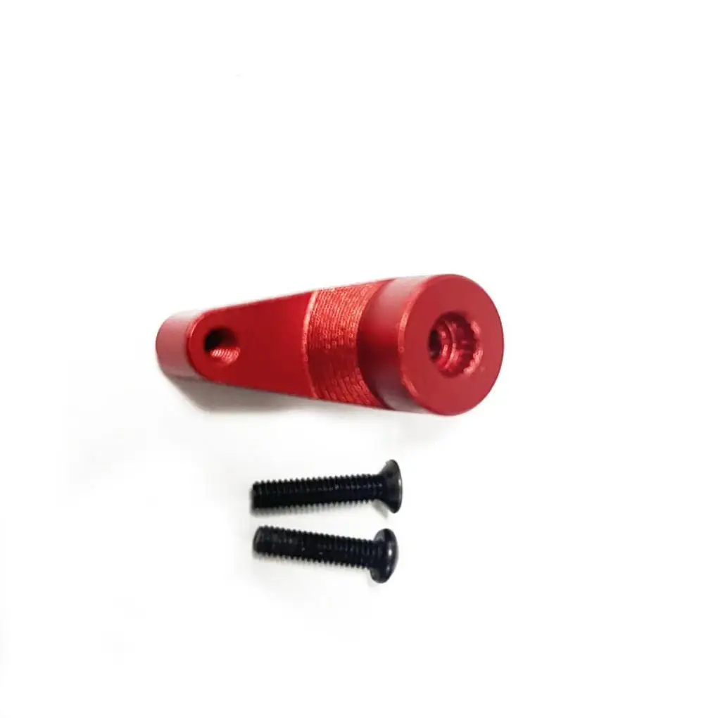 

RCGOFOLLOW Servo Horn Arm RC Car Part Strong Servo Horn For 1 14 MJX 14210 Monster Trucks RC Upgrade Part RC Car Accessories Red