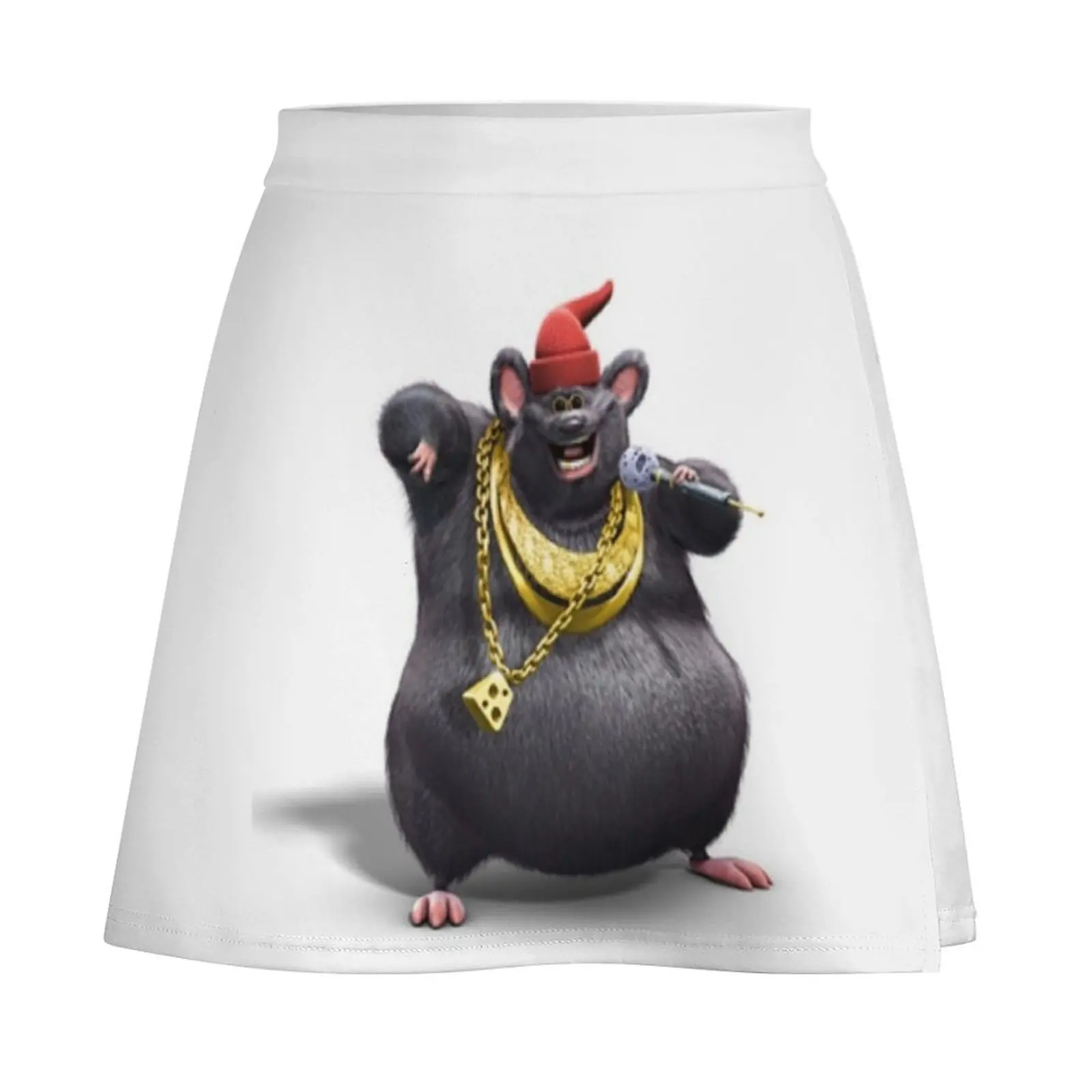 Biggie Cheese Mini Skirt korean fashion skirts for womens 2026 elegant dresses for women Women skirt Mini Skirt