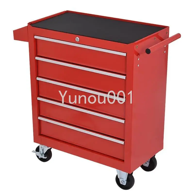 DA-25 5 Drawer Storage Toolbox Trolley Workshop Hardware Mobile Multifunctional Car Maintenance Toolbox