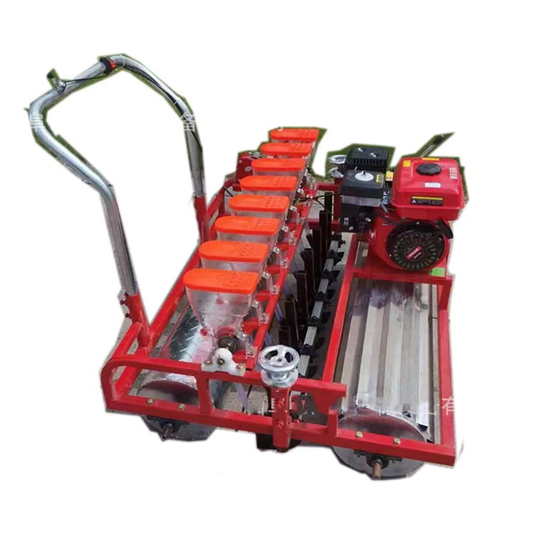 Home Garden Used Vegetable Seedling Machine Price / Soybean Seed Drill Planter