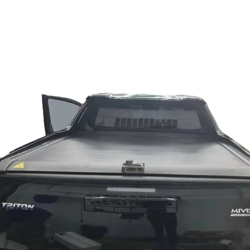 Hard Aluminum Alloy Waterproof Retractable Cover Tonneau Cover With Password Lock for Mitsubishi L200/Triton