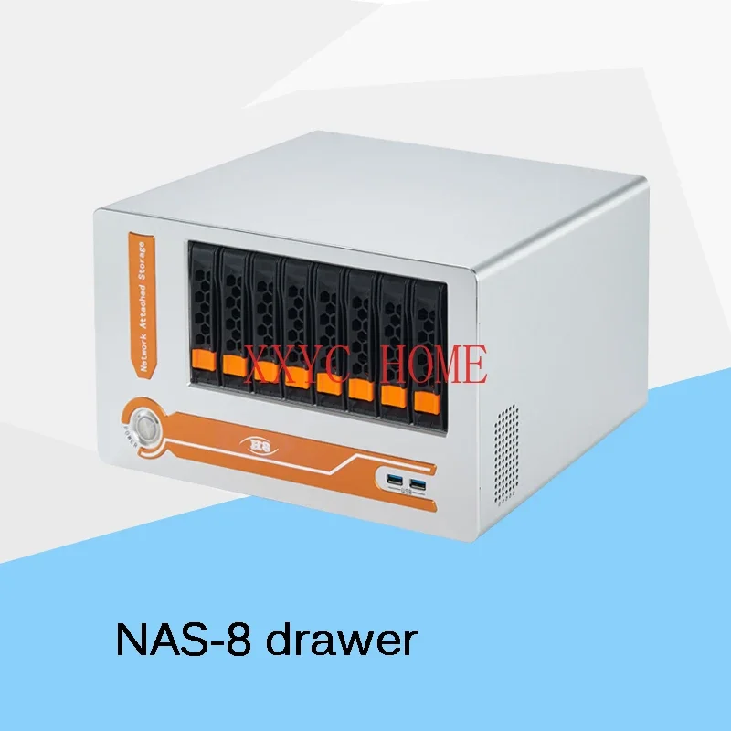 

Nas Series 8-bay мини-сервер, горячее устройство для хранения данных, промышленное контрольное оборудование