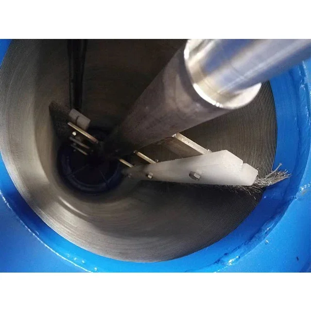 15-1800m3/h Flow Rate  Automatic Backwash Brush Self Cleaning Water Filter  for Liquid Filtration