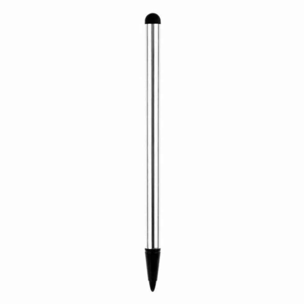 Dual-Purpose Metal Touch Pen, Tela capacitiva, Tela resistiva, Navegação, Telefone móvel, Stylus Universal, Entrega rápida