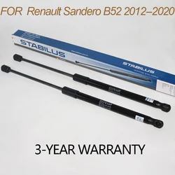 OriginaTrunk Struts for Dacia Renault Sandero B52 2012-2020 Hatchback Rear Tailgate Boot Lift Support Shock Absorber Gas Springs