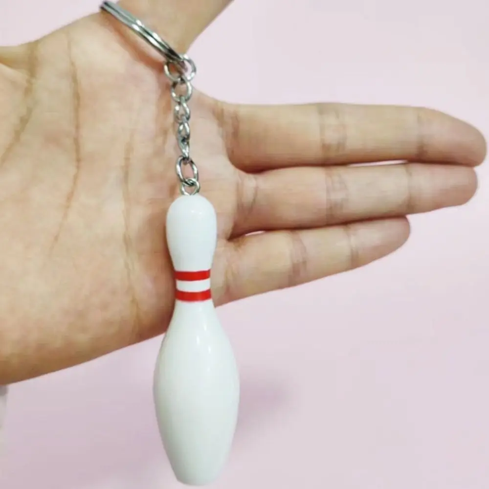High Quality Plastic Basketball Keychain Lovely Creative Novelty Keychain Durable Portable Gift Accessories