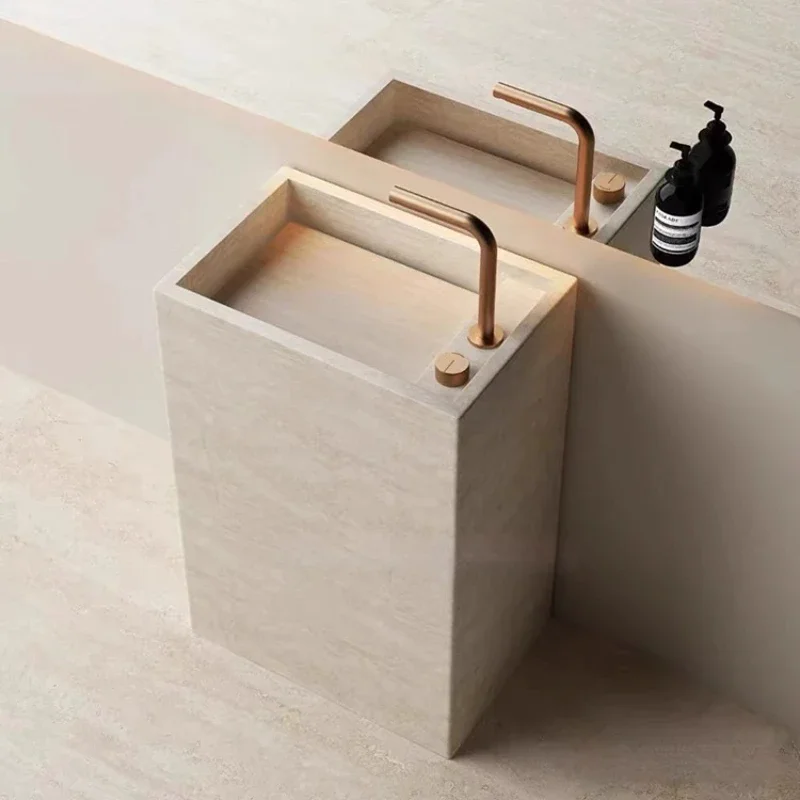 

Washbasin Column basin Washbasin Floor-to-ceiling sink Integrated washbasin