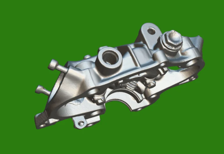 Scanner Lidar 3D portatile ad alta precisione industriale per ingegneria inversa