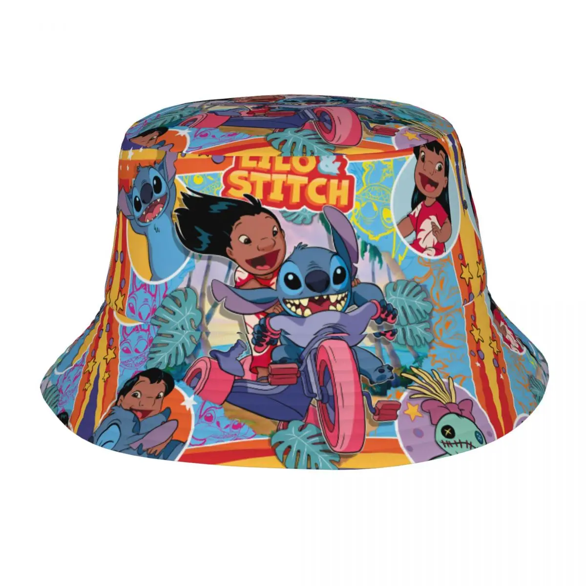 

Мужские и женские панамы, летние дорожные головные уборы с героями мультфильмов, упаковочная шляпа рыбака для рыбалки, милая шляпа Боб, идея подарка на день рождения