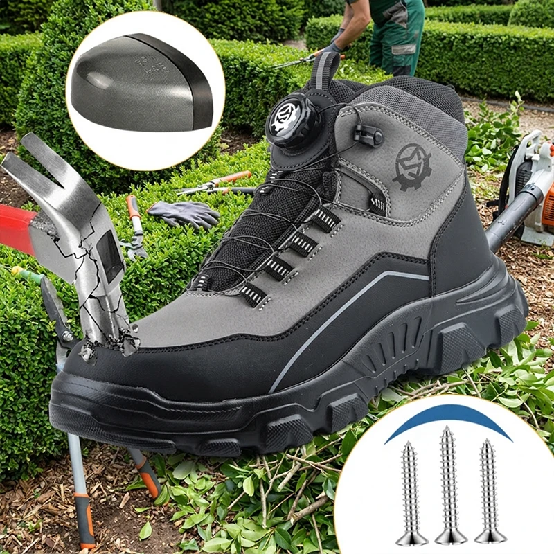Nefes Alabilen Hafif Yüksek Bi - Agriculture Farming Boots incelemesi ve fiyatı