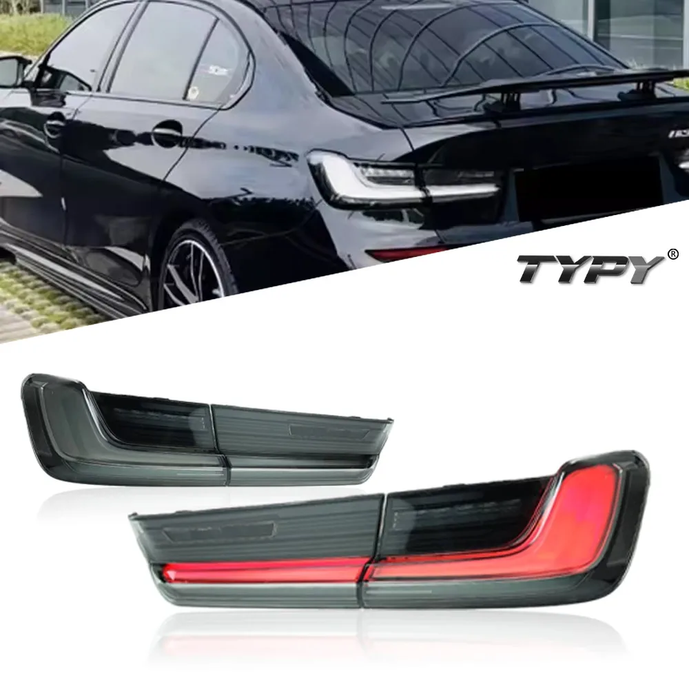 

Автомобильный задний фонарь TYPY в сборе для BMW 3 серии G20 G28 светильник, задние фонари 2019-2024, обновление до нового динамического поворотника BMW DRL