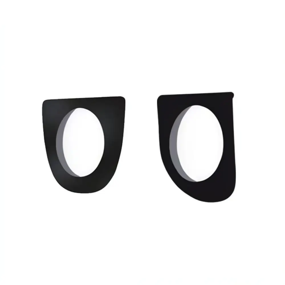 Car Camera Protective Case For Tesla New Model Y YL Side View Lens Shield Decorative Sticker Exterior Exterior Trim Parts