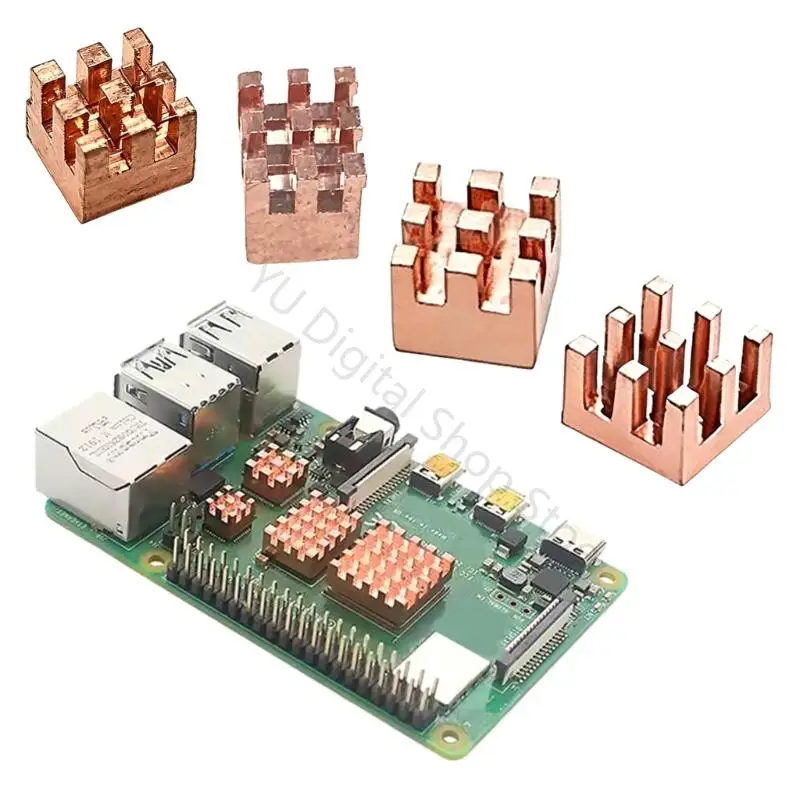 96BA 2Pcs Board cooling heatsink set for repair work and daily use support