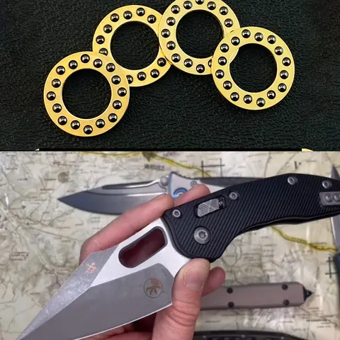 Roulements à billes en céramique pour couteau, diamètre extérieur 14.3MM, diamètre intérieur 8.3MM, pour Microtech Matrix Socom Bravo Socom Elite Amphibian Anax