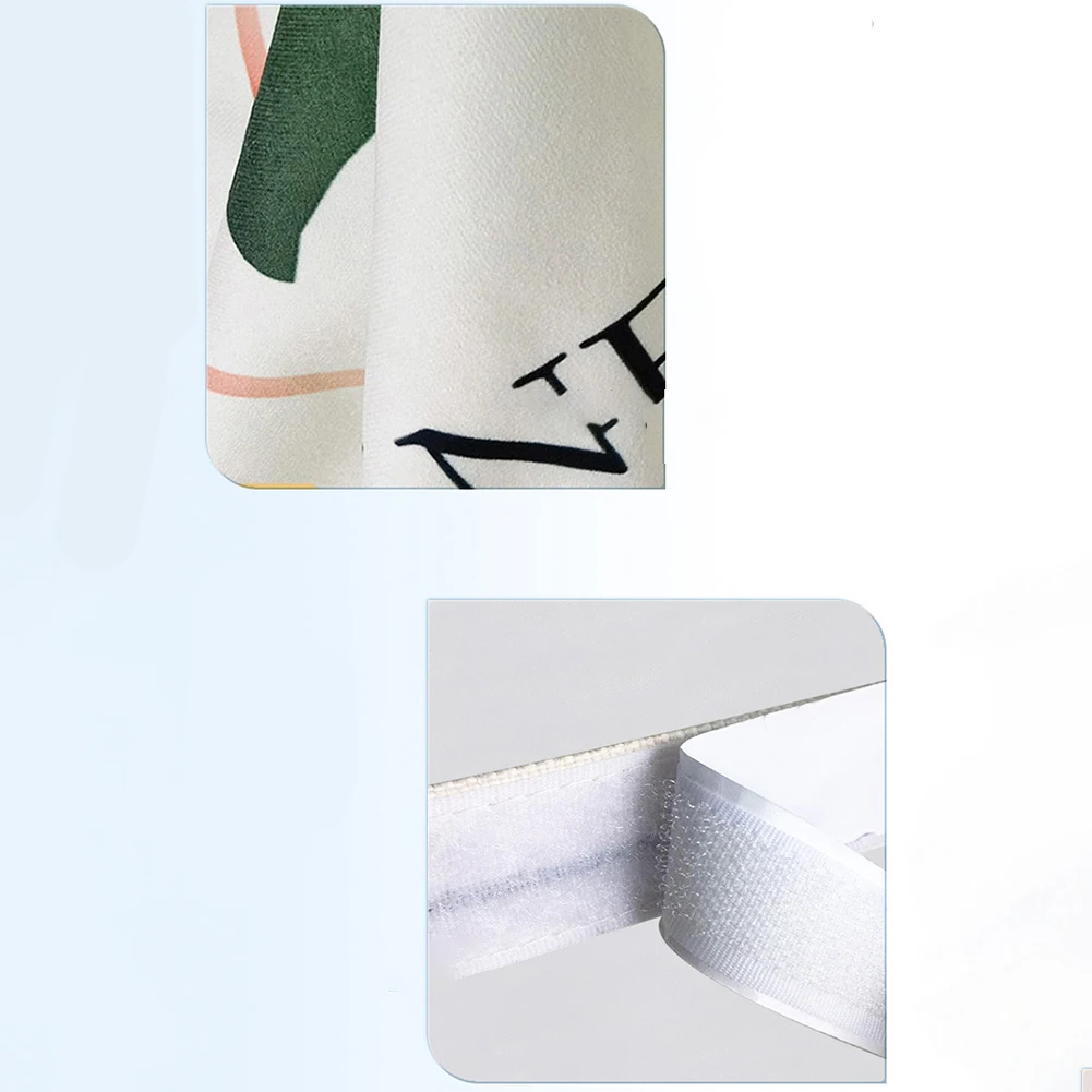 Easy Installation Curtain Cabinet Cover Curtain Home Cleaning Easy Maintenance Features Environmentally Safe Materials