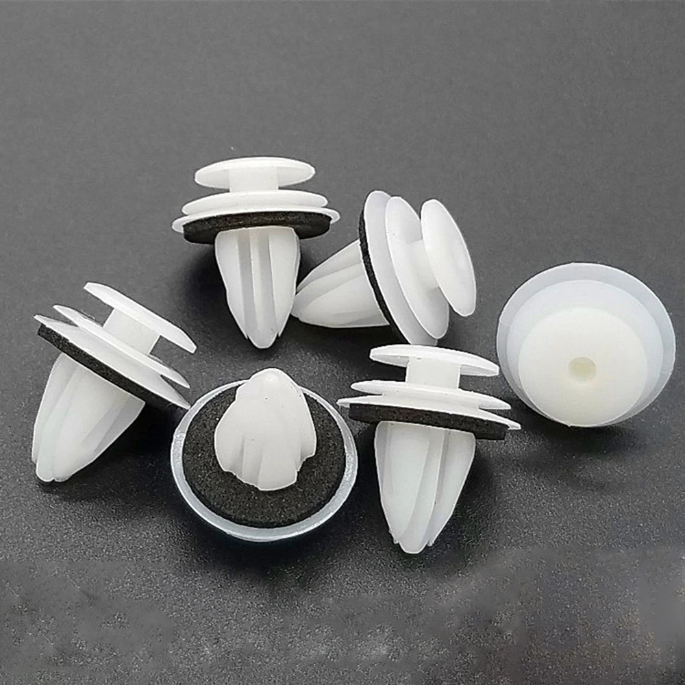 50Pcs White Door Tr…