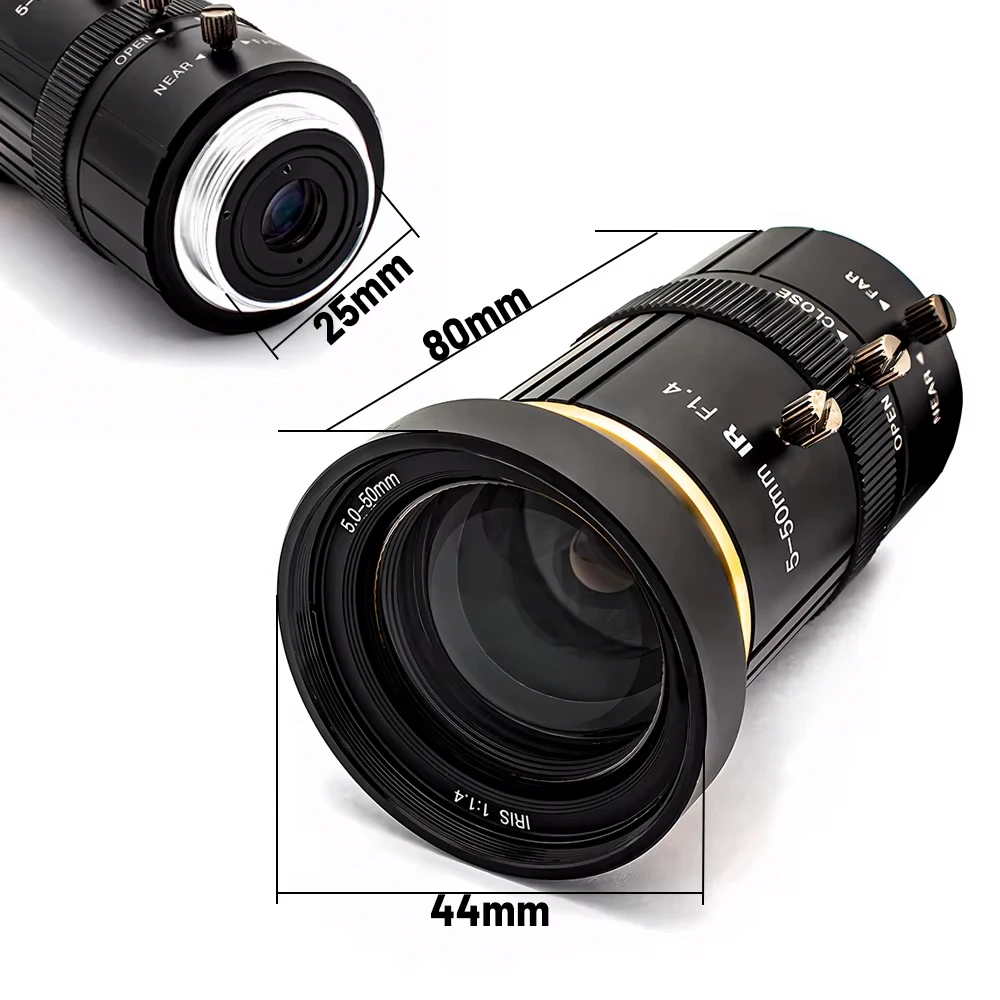 8MP 5-50mm 1/2.7