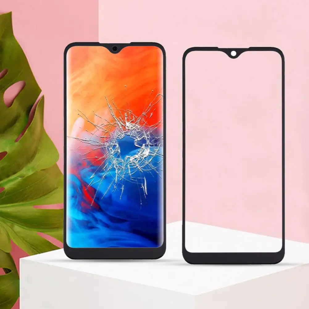 Ремонтный комплект для замены переднего стекла объектива с клейким экраном дисплея для Galaxy A01 A11 A21 A31 A41 A51 A71