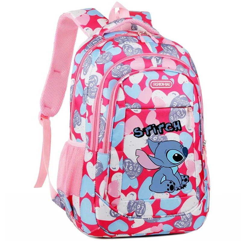 Disney Lilo i Stich plecak damski dziewczęcy Bookbag torba uczeń nastolatek dziecięcy plecak tornister plecak Mochila