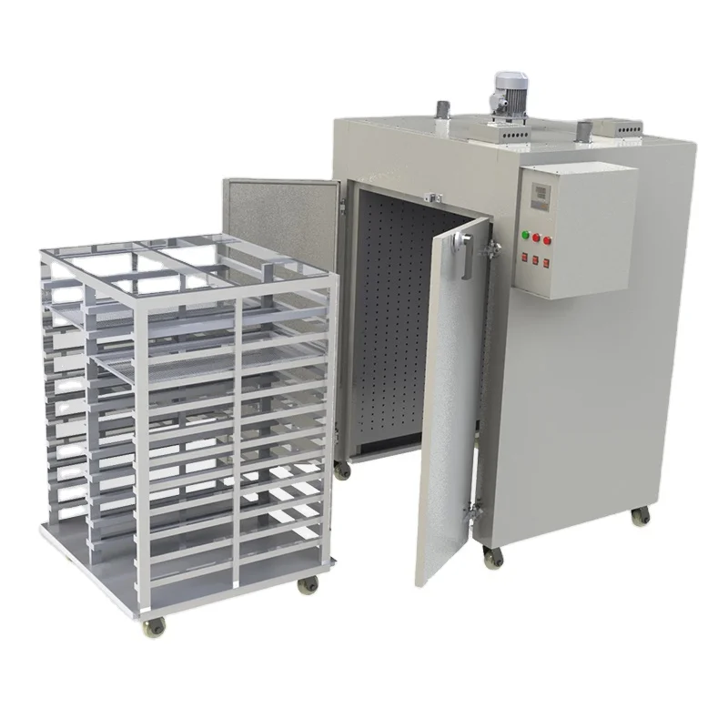 Customized Commercial 304 Stainless Steel Sausage Tuna Smokehouse Meat Tumbler Smoked Room Fish Smokers Oven Energy Saving