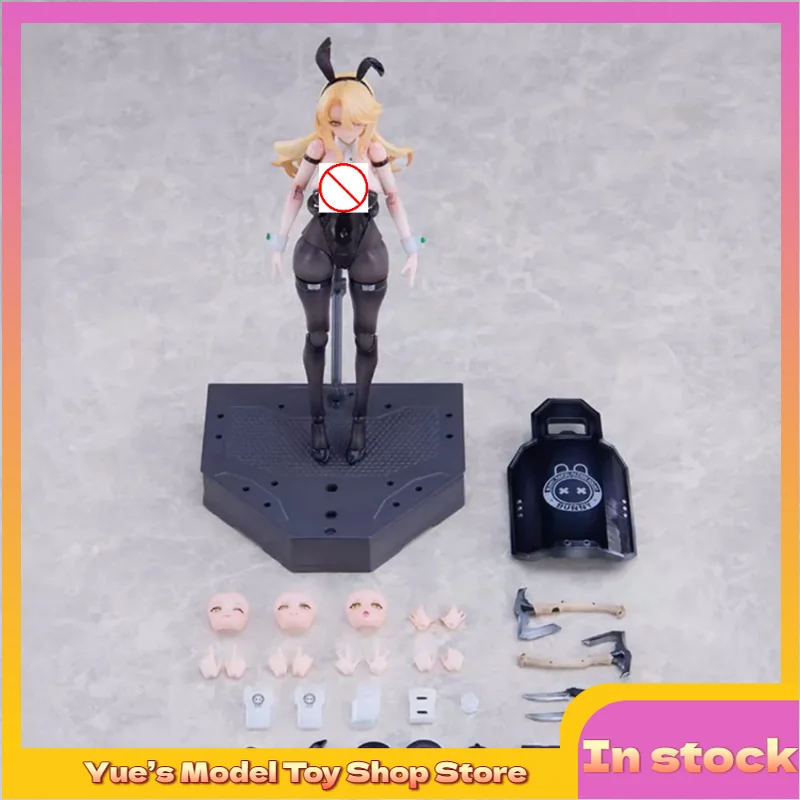 

【In Stock】1/12 Rabbit Rapid Response Team Shield Bearer Elena Action Figure Animation Model Toy Collection Gift