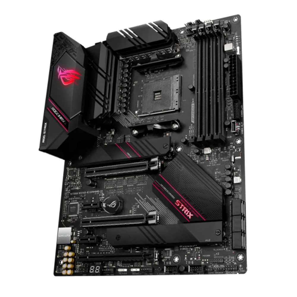 ASUS ROG STRIX B550-E GAMING Moederbord DDR4 4866MHz 128GB PCI-E 4.0 NVME M.2 Ondersteuning Ryzen 5 5600 5600G R7 5700X3D CPU