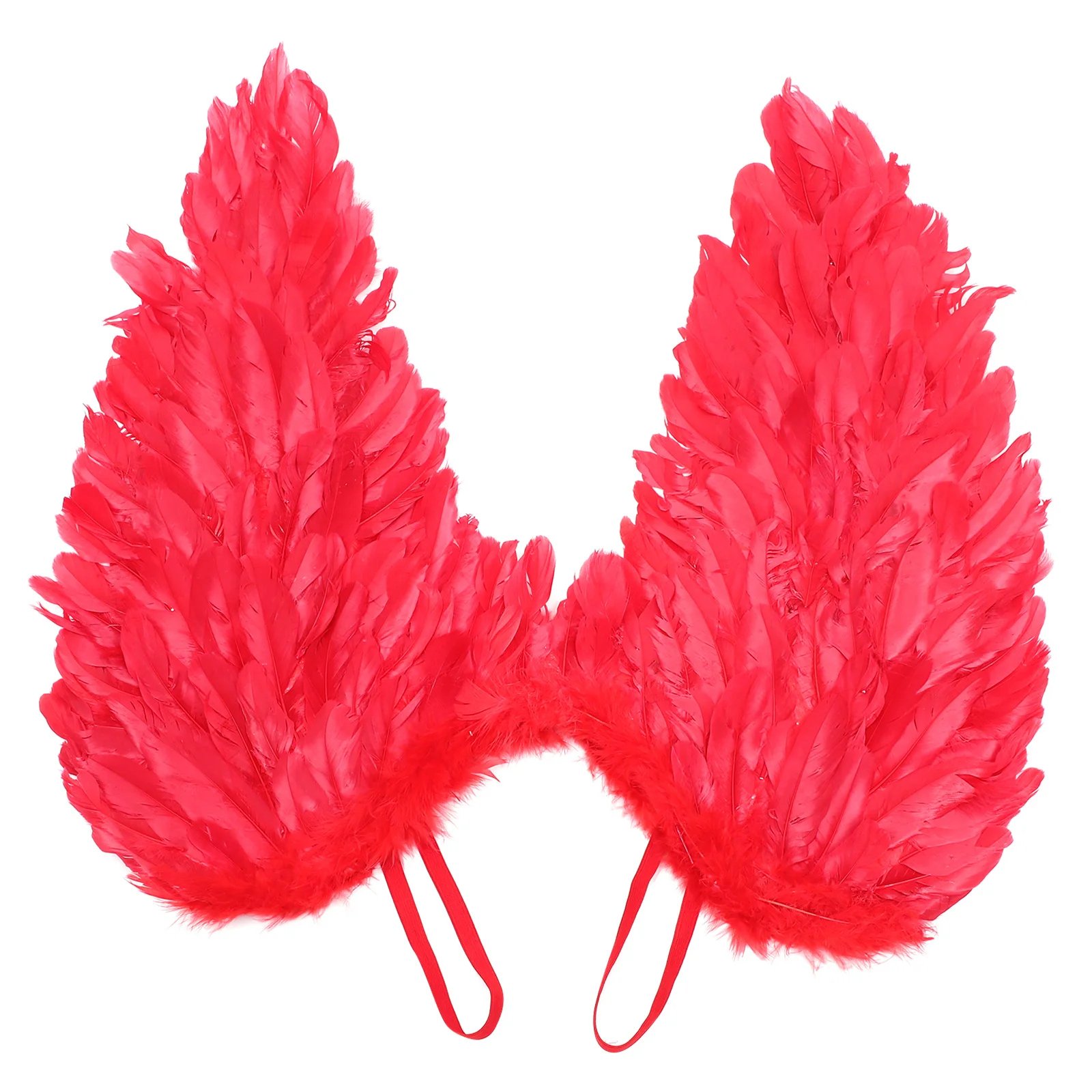 

1Pcs Angel Wing Durable Lovely Performance Prop Party Photography Cosplay Plume Decoration Fairy Cosplay Prop