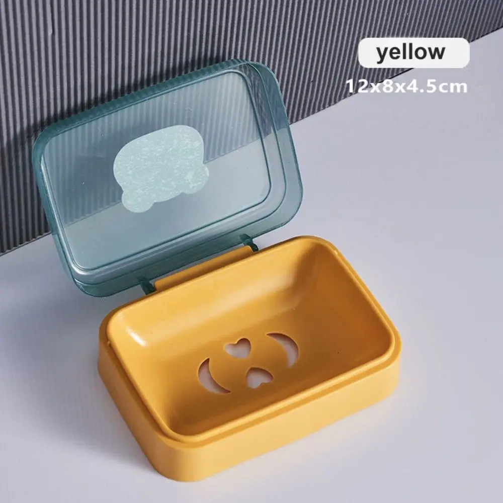 Easy to Clean Soap Holder New Dustproof Soap Box Sponge Rack for Teenager