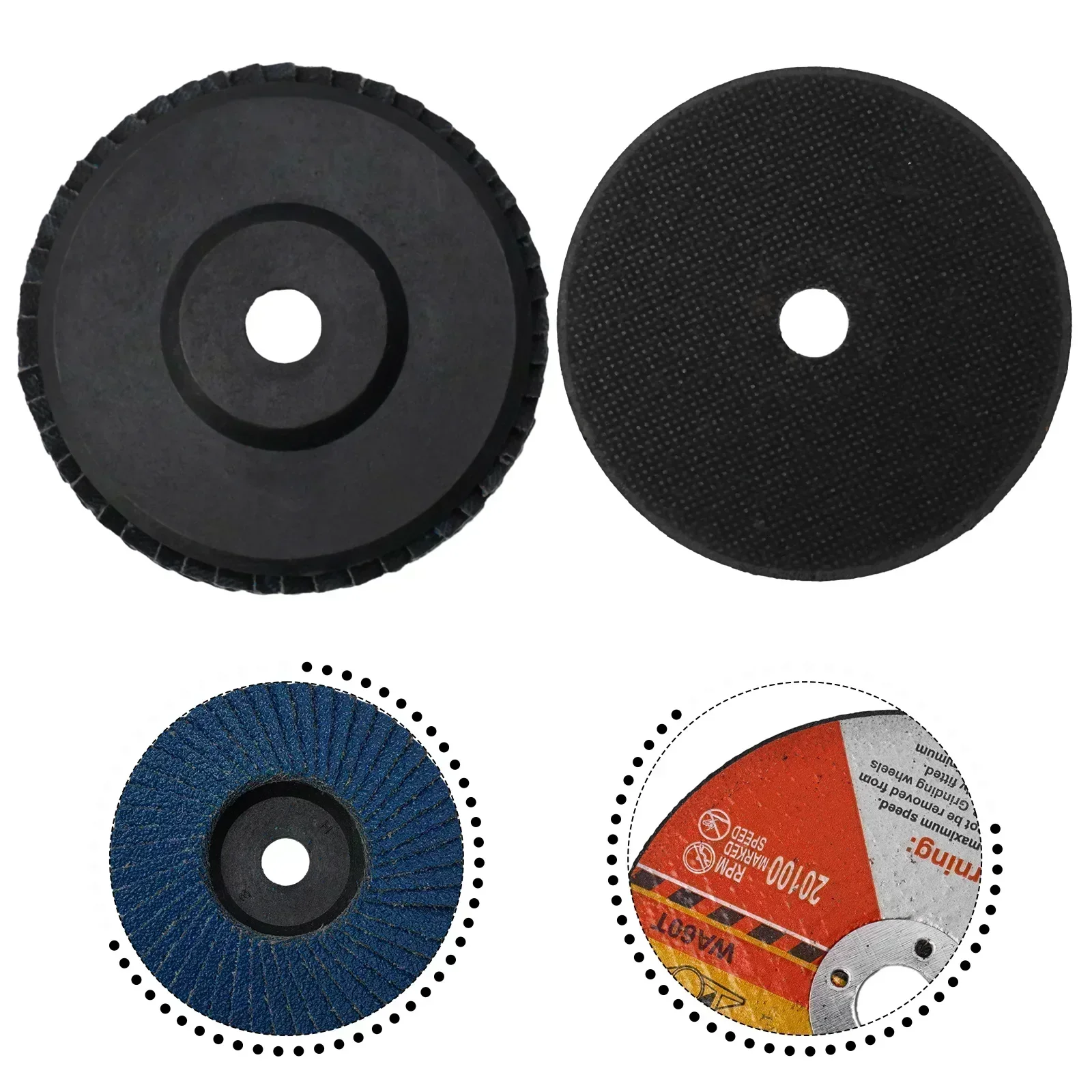 15Pcs 75mm Mini Ultra-thin Cutting Disc Circular Resin Saw Blade Grinding Wheel For Angle Grinder Machine Polishing Flap Discs