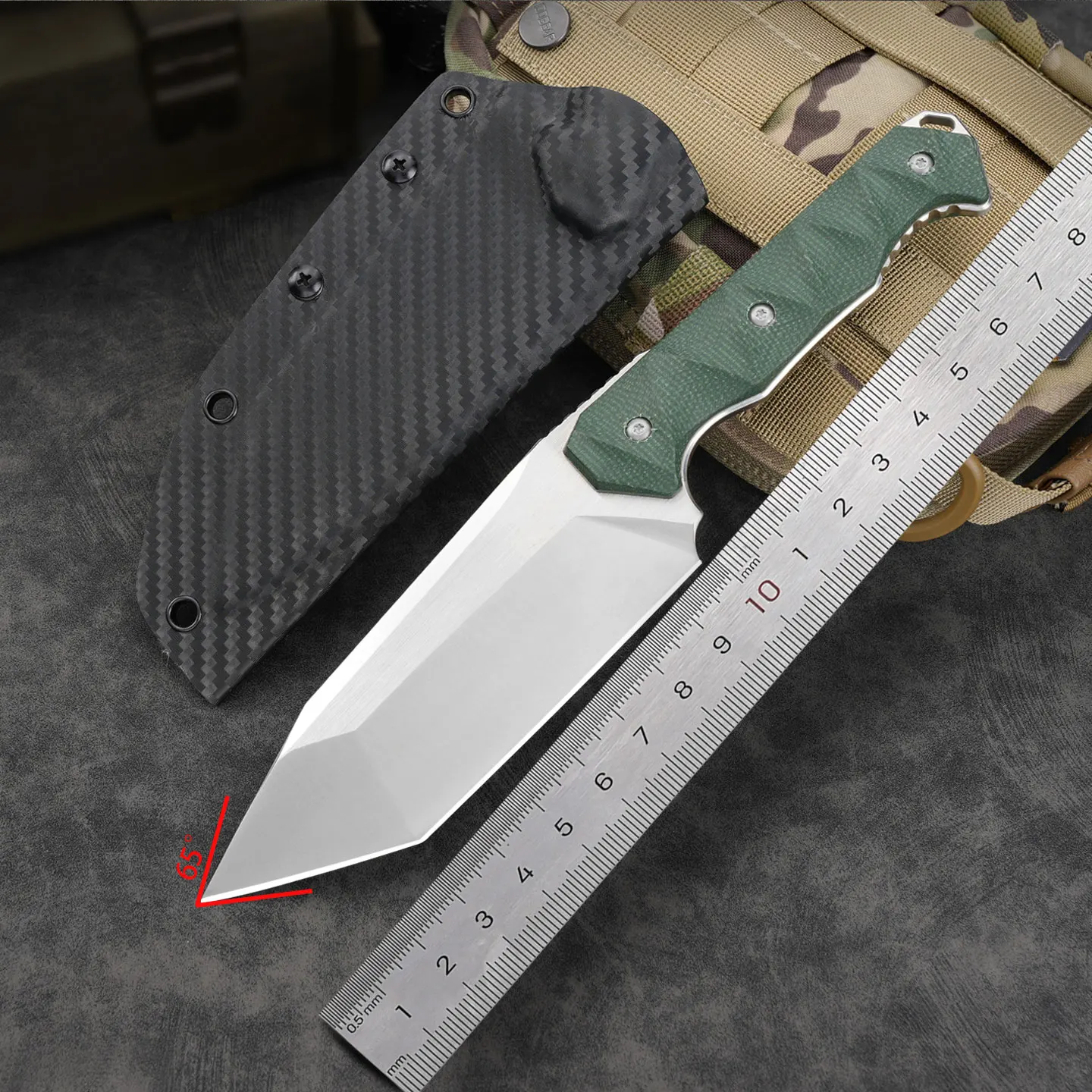 

High quality outdoor knives, suitable for various environments, practical activity knives, adventure equipment, men's knives, su
