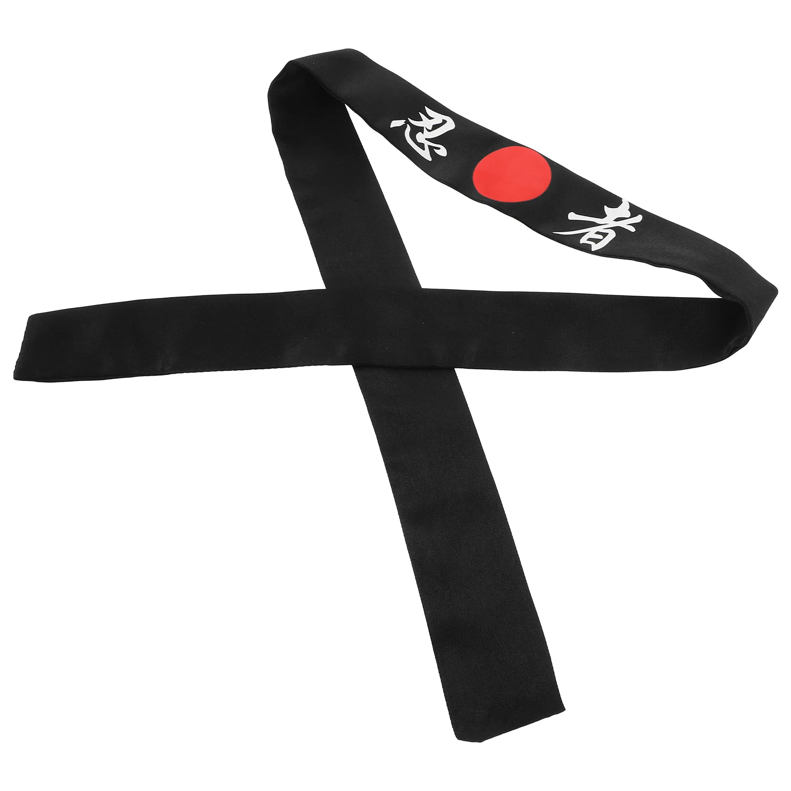 Samurai Headband for Men Accessories Clothing Headbands Karate Japanese Cotton Sushi Chef Headwear