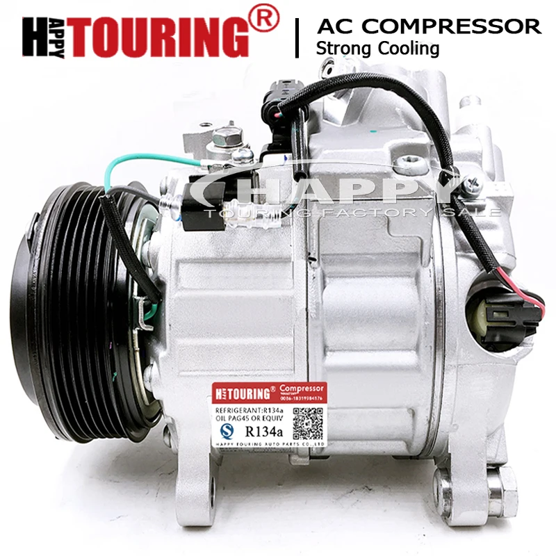 AC   Conditioning Compressor For BMW F01 F07 F10 F30 E70 320 328 X5 F15 E70 64529216466 64529399059 64506805070 64529330825