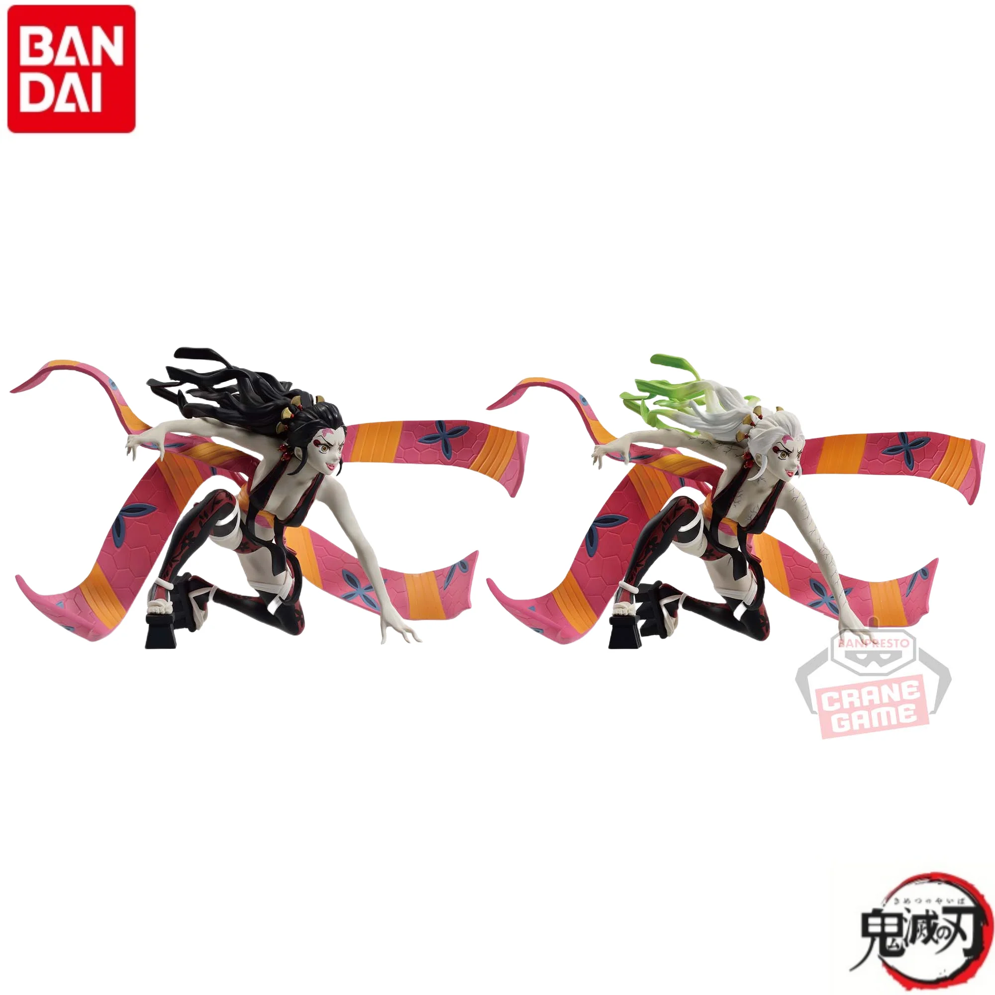 

В наличии оригинальная фигурка Bandai Banpresto Demon Slayer Daki, модель, украшения, статуя, праздничные подарки, товары в стиле аниме, игрушки