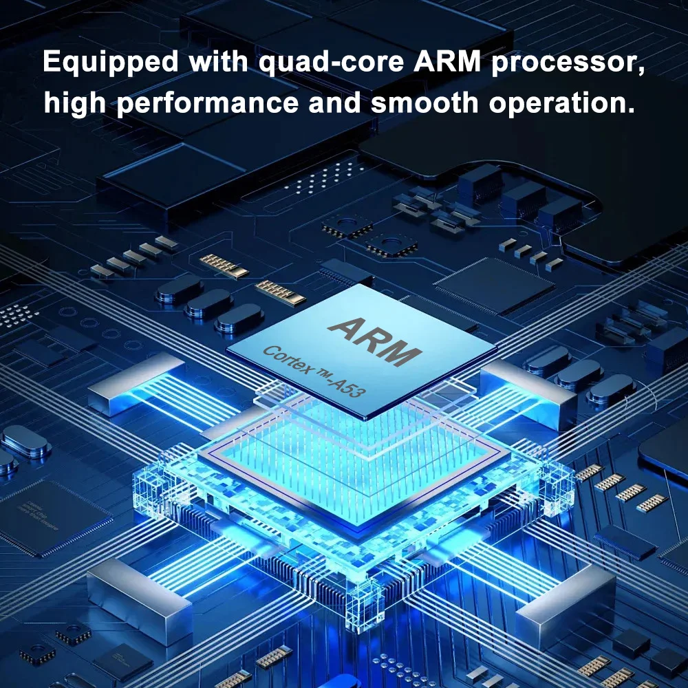 K3 Pro Android 10.0 4GB + 32GB 6K HDR TV Set-top Box Quad Core 64 bits Construir em WiFi-6 2.4GHz/5GHz BT 5.0 H.265 10 bits para os EUA