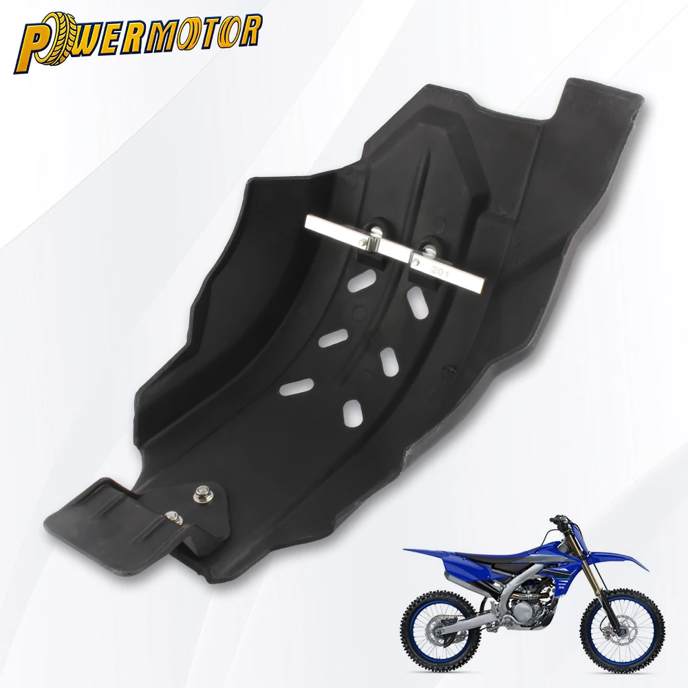 

YZ450F Motorcycle Engine Base Plate Protector Cover For Yamaha YZ 450F YZ250F 2014 2015 2016 2017 Dirt Bike Guard Accessories