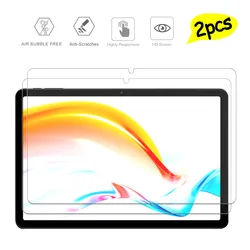 2 Pieces Oil-Coating Scratch Proof Tempered Glass For DOOGEE T30SE 11-inch Tablet HD Screen Protector