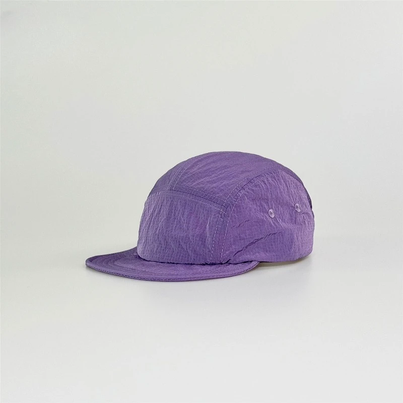 Individuell bedruckte, bestickte Baseballkappe mit Logo, schnelltrocknend, für Männer und Frauen, atmungsaktiv, leicht, mit kurzem Schirm, für Outdoor-Sportarten. – Detail 6
