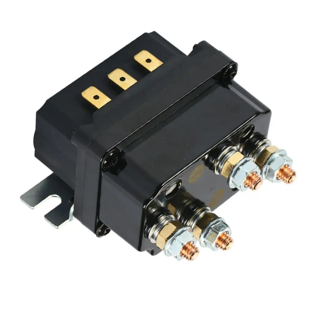 Automotive Relay 12V 250A High Performance Winch Solenoid Relay