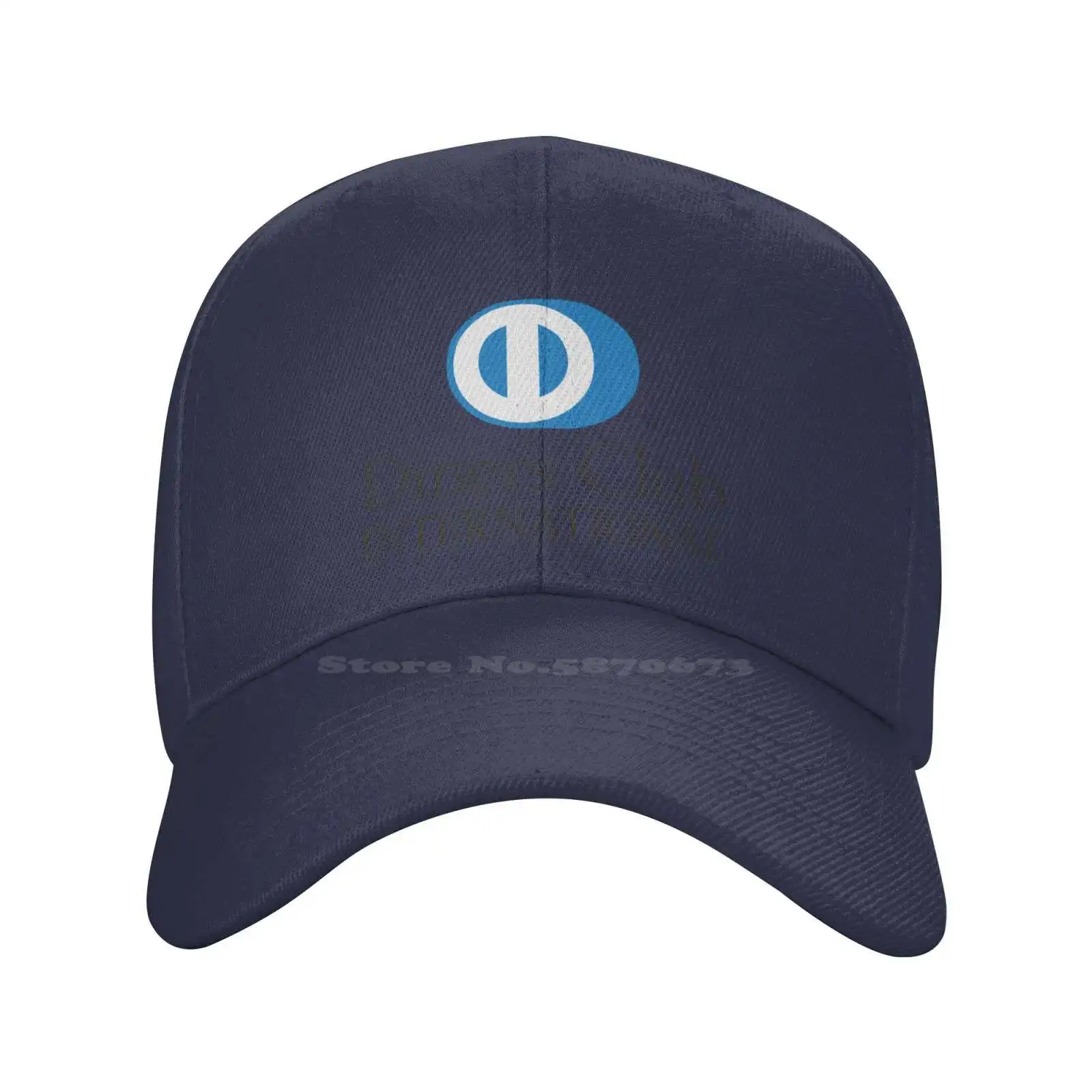 Diners Club International Logo Quality Denim cap Knitted hat Baseball cap