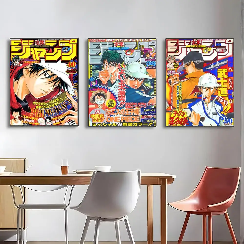 T-The Prince of Tennis Poster High-definition posters, wall art for living room and home decor. Modern home