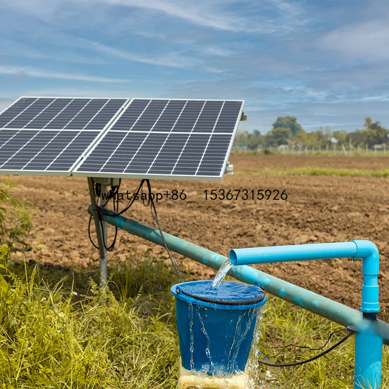 Hot Sales Solar Pump 4 Inches Borehole DC Submersible Solar Water Pump Surface System for Farm Agriculture Irrigation