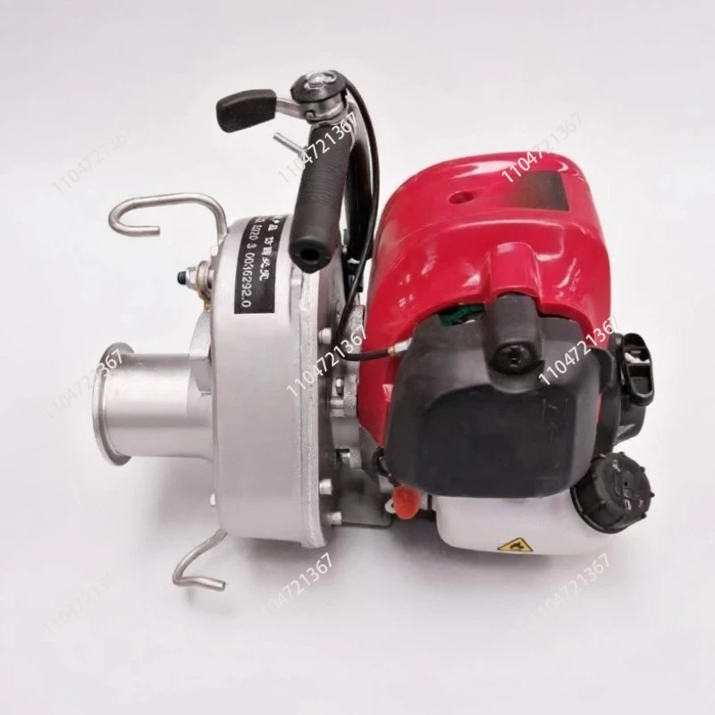 Small Portable Engine Winch  Portable  Powered Winch