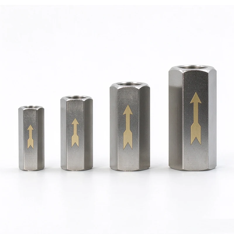 CV BSP Female Thread One Way Check Valve 1/8