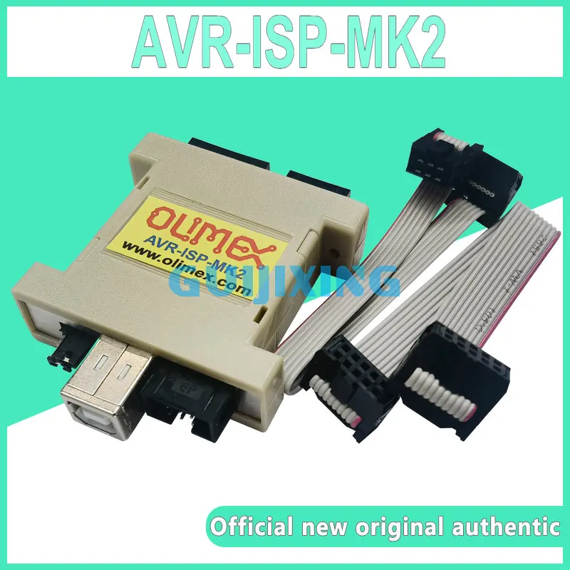 

AVR-ISP-MK2 Olimex Ltd Programmer ATMEL-ice STK500 Emulator Debugger ATMEL-ice STK500 downloader 100%New and Original