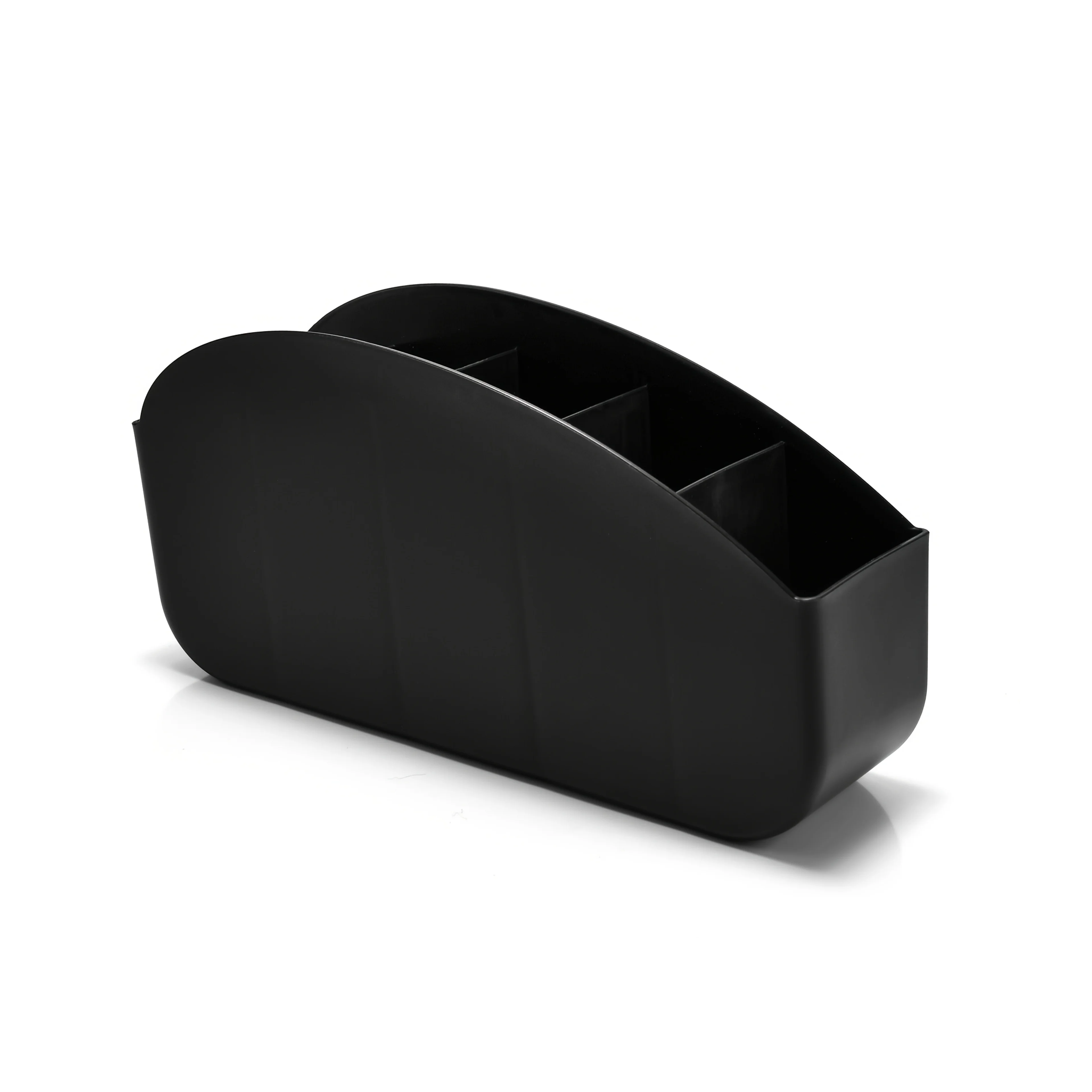Remote Control Storage Box With 5 Compartments Made of Plastic - Suitable for Organizing Remote Controls for Tvs, Media Players view 6