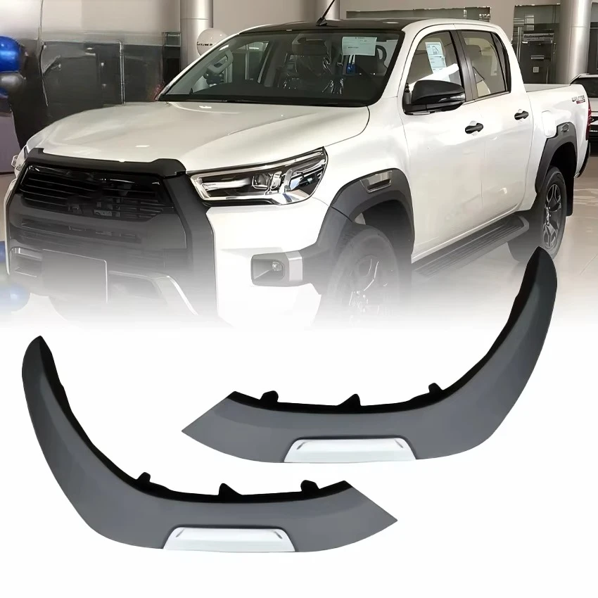 

Лидер продаж, брызговик, автозапчасти, арочное колесо, брови для Hilux Revo Rocco 2021,
